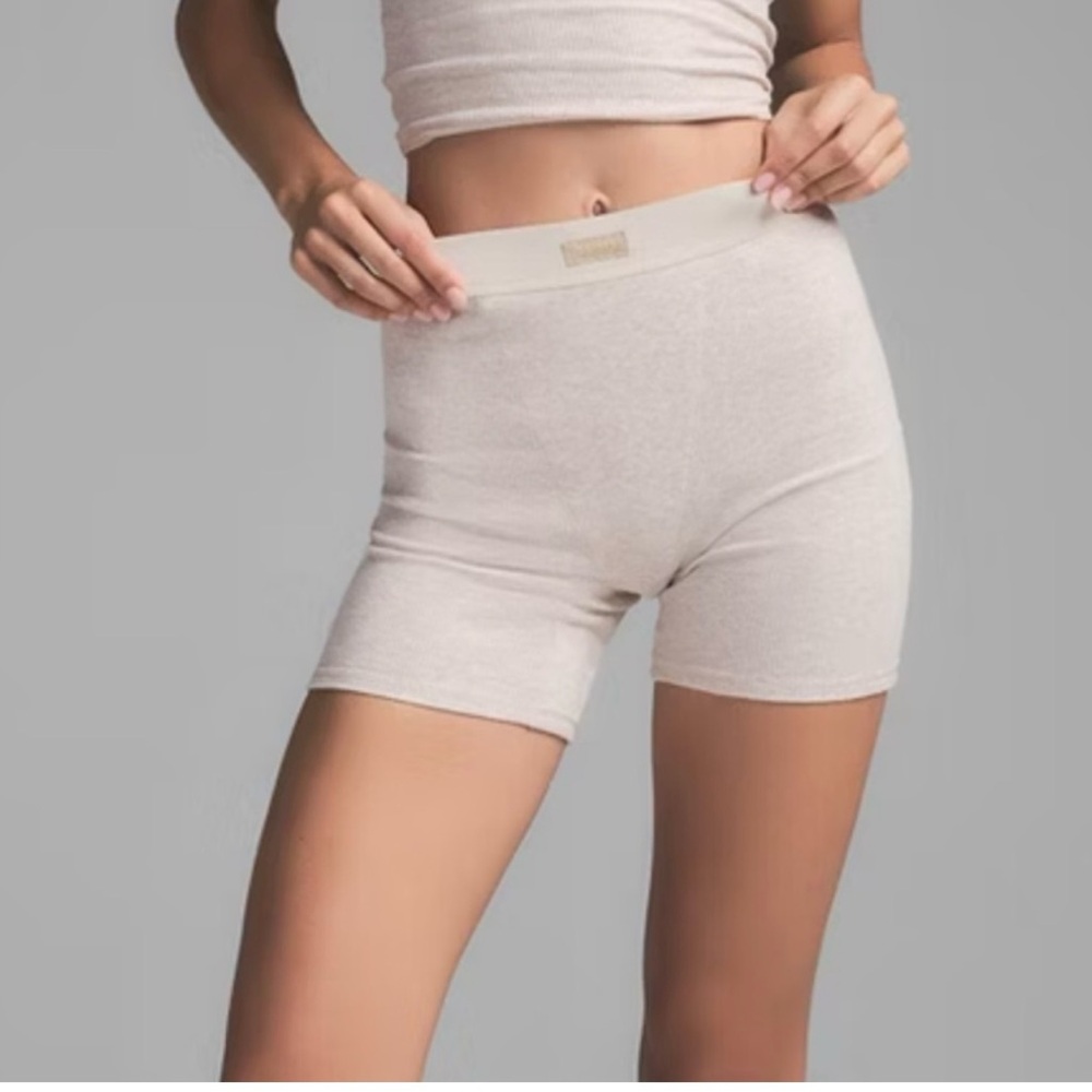 Skims cotton Ribbed boxers